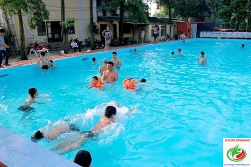 Hồ bơi Lido quận Bình Thạnh